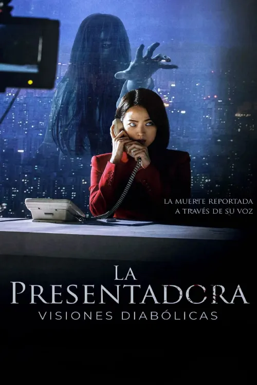 La presentadora: Visiones diabólicas (2022) Latino