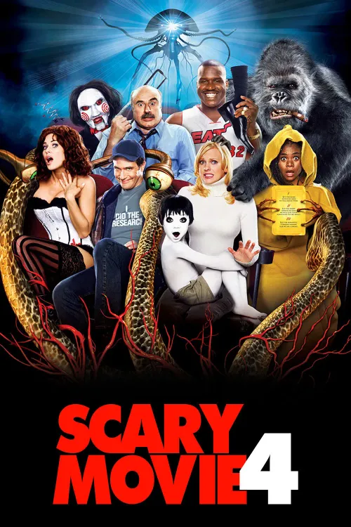 Scary movie 4: Descuartizados de miedo (2006) Latino