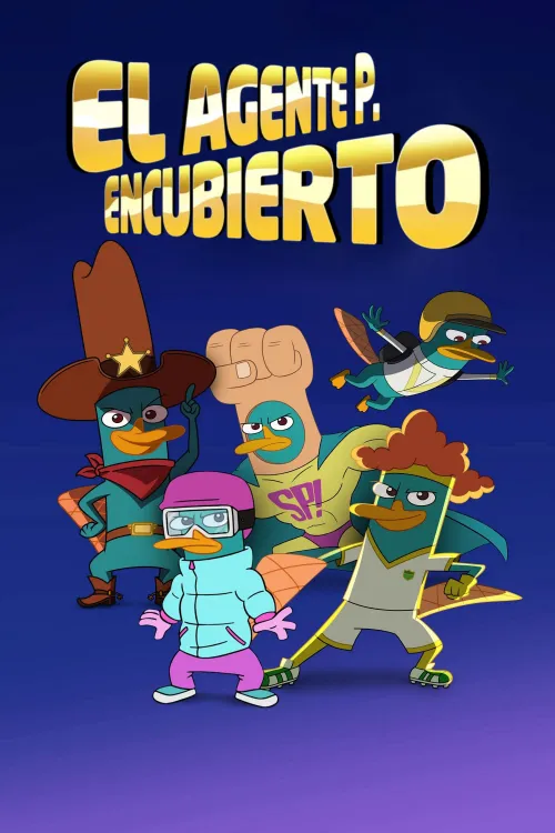 El agente P. encubierto (Serie) Temporada 1 (2026) Latino