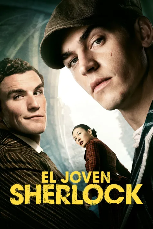 El joven Sherlock (Serie) Temporada 1 (2026) Latino