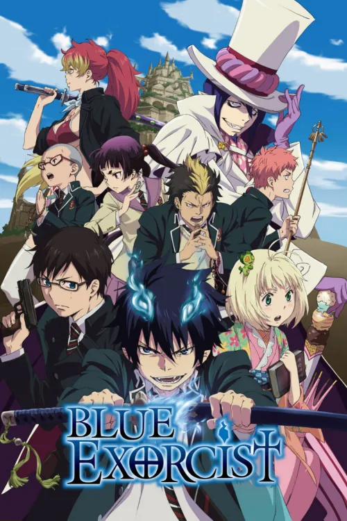 Blue Exorcist (Serie) Temporada 1-3 (2011-2024) Latino