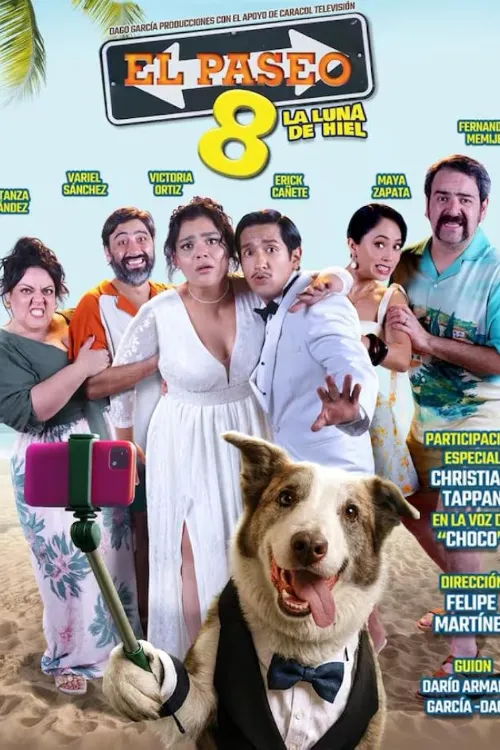 El paseo 8: La luna de hiel (2025) Latino