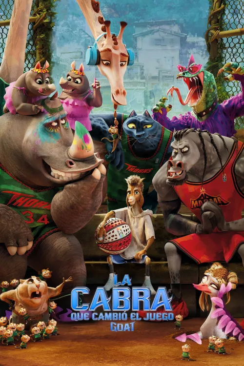 GOAT: La cabra que cambió el juego (2026) Latino