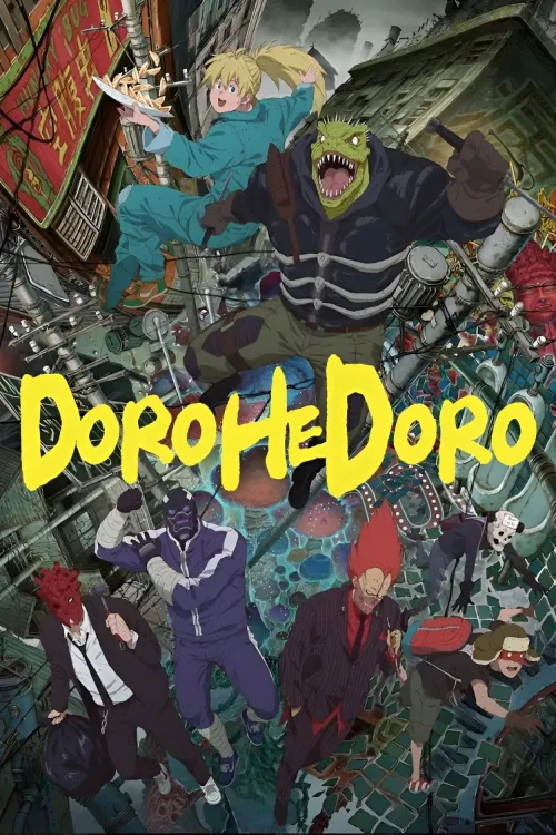 Dorohedoro (Serie) Temporada 1 (2020) Latino