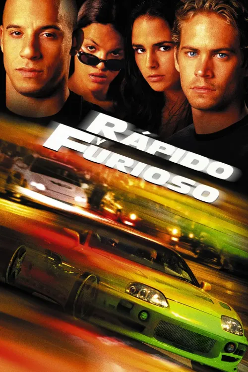 Rápido y furioso (2001) Latino