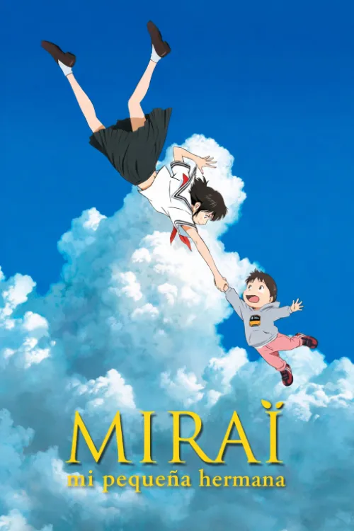 Mirai: mi pequeña hermana (2018) Latino