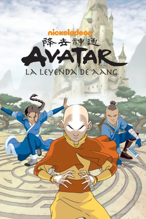 Avatar: La leyenda de Aang (Serie) Temporada 1-3 (2005-2008) Latino