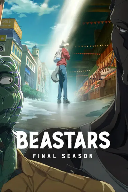 BEASTARS (Serie) Temporada 1-3 (2019-2026) Latino